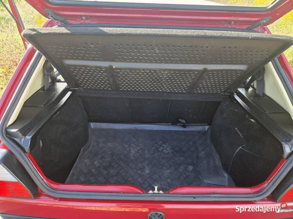 Golf 2 klasyk 16 benzyna 1991 1600cm3 Wyszków