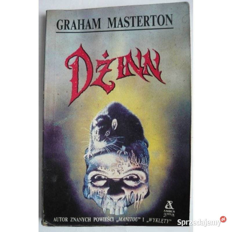 Dżinn Masterton Graham Piła sprzedam