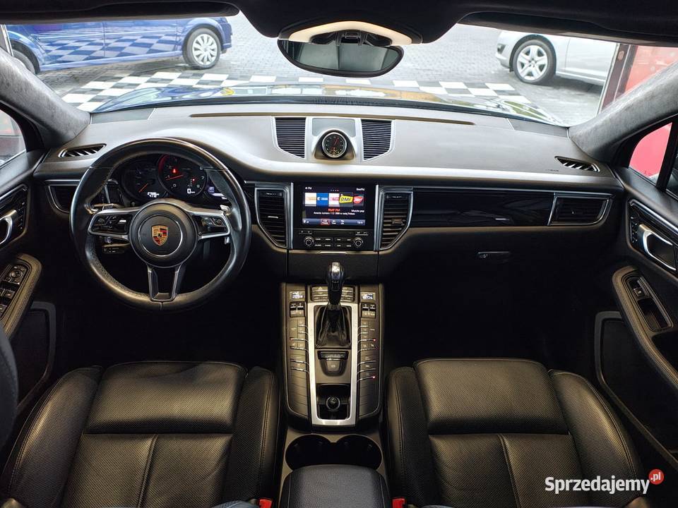 Porsche Macan 4x4 20Benzyna 245 27000 Bogate aluminiowe felgi Zarszyn sprzedam