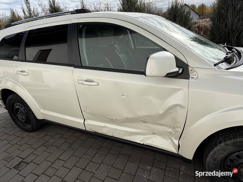 Dodge Journey 2012 36 7 osobowy lekko uszkodzony Sulejówek