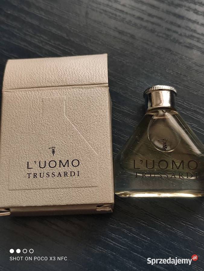 Perfumy Trussardi L Uomo 5 ml eau de toilette Piaseczno