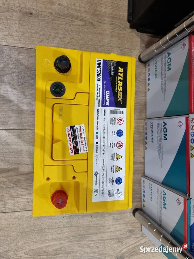 AKUMULATUOR ROZRUCHOWY 12V Wrocław