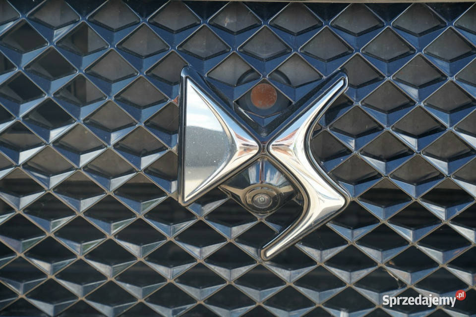 DS Automobiles DS 7 Crossback LOUVRE masaze FUL wielofunkcyjna kierownica Otmuchów