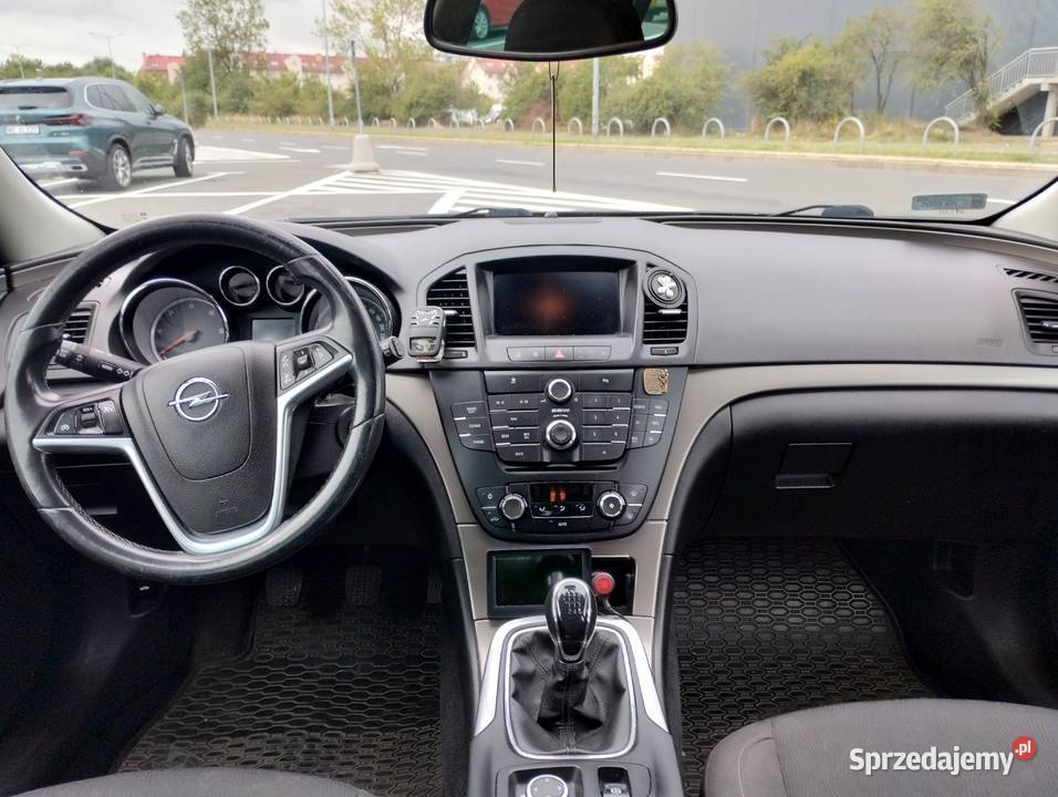 OPEL INSIGNIA KOMBI DIESEL 20 CDTI SPRAWNY ŁADNY Szczecin