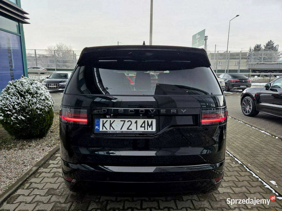 Land Rover Discovery D250 Dynamic SE Black aluminiowe felgi