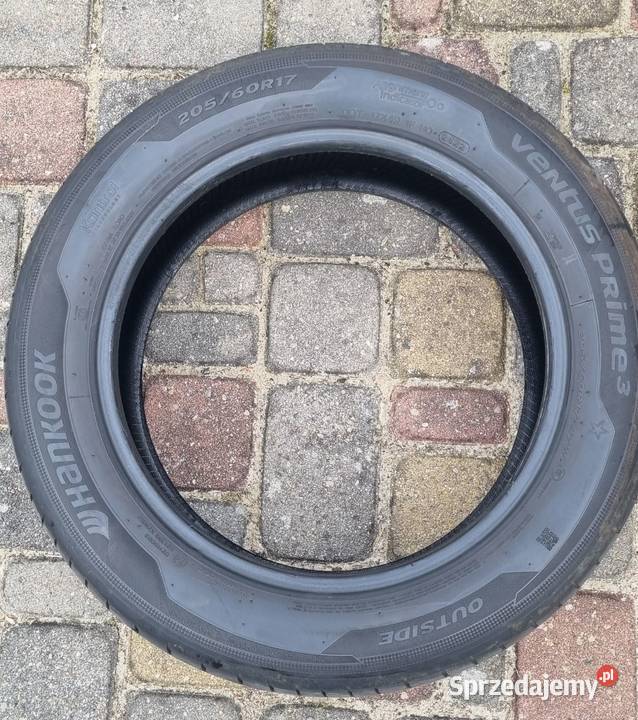 Komplet 4 sztuki Opony letnie Hankook Ventus Hankook zachodniopomorskie Grzybowo