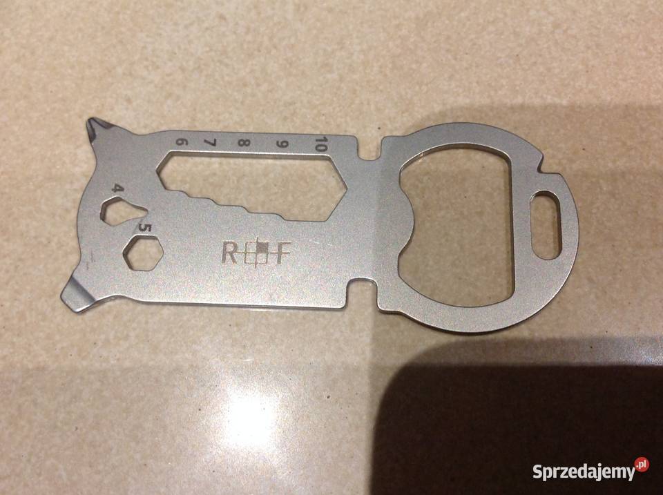 Karta Przeżycia Brelok Otwieracz RICHARTZ lubuskie