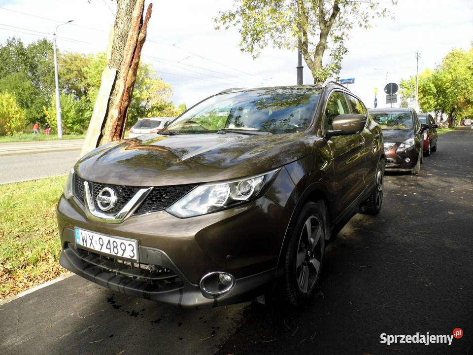 Nissan Qashqai 12 automat navi vat23 II 20132021