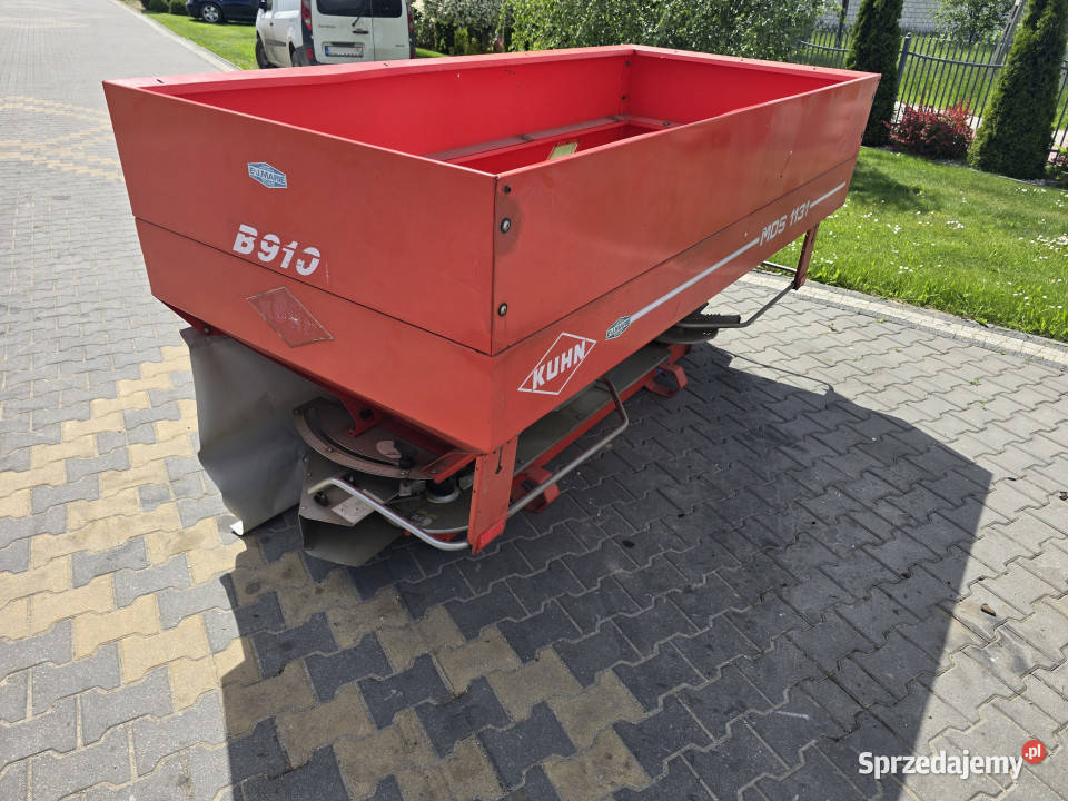 Rozsiewacz KUHN MDS 1131 1900 L 2028 m podlaskie Baliki sprzedam