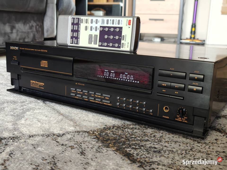 Denon DCD2700 Pilot Top Model warmińsko-mazurskie Kętrzyn