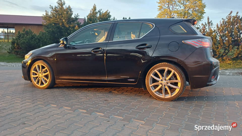 Lexus Ct Bezobsługowa Hybryda Kredyt Leedy Nowy Targ