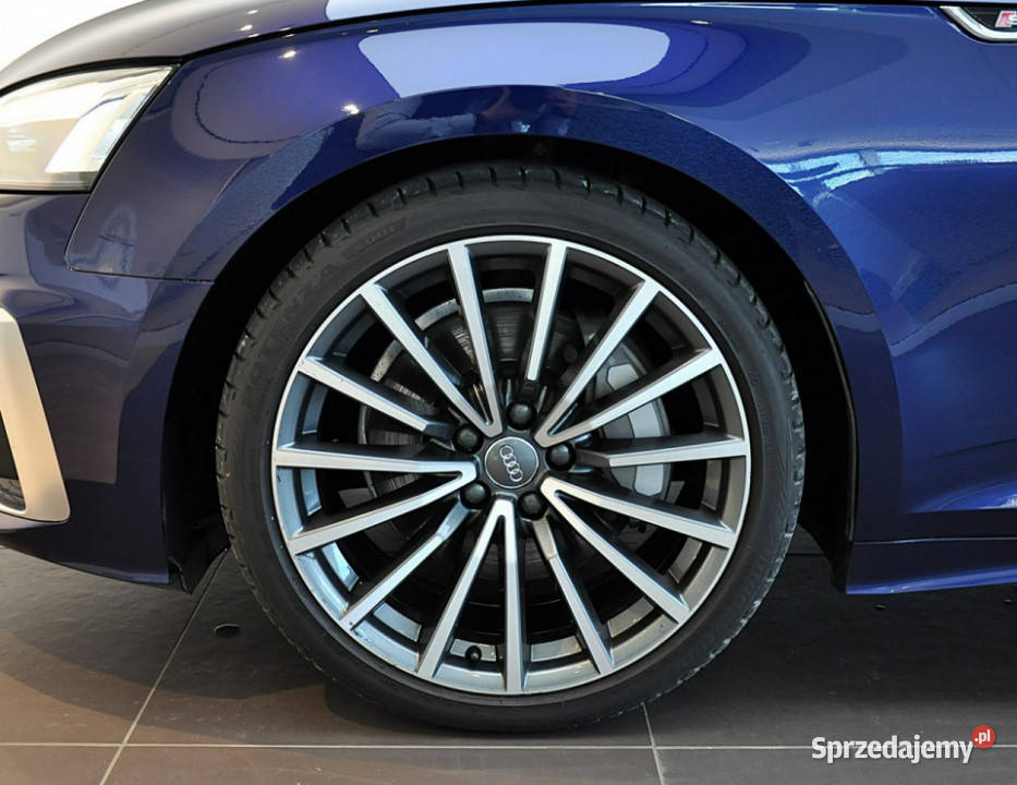 Audi A5 45 TFSI Quattro Sline BO Matrix Kamera czujnik zmierzchu sprzedam