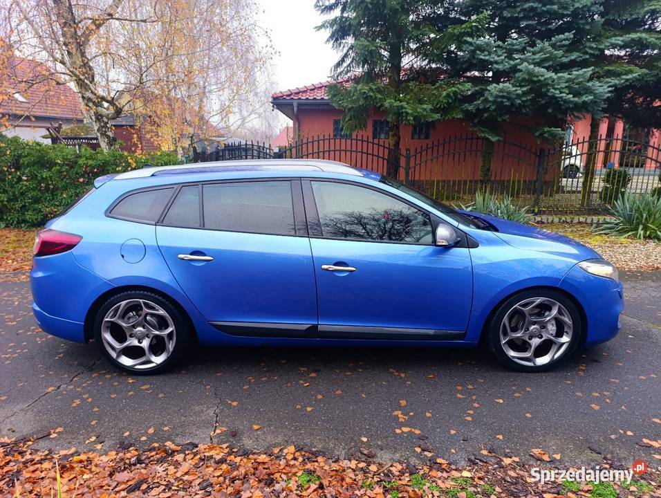 Renault Megane GT Sport 20 dCi Rok produkcji 2011 Megane Żary