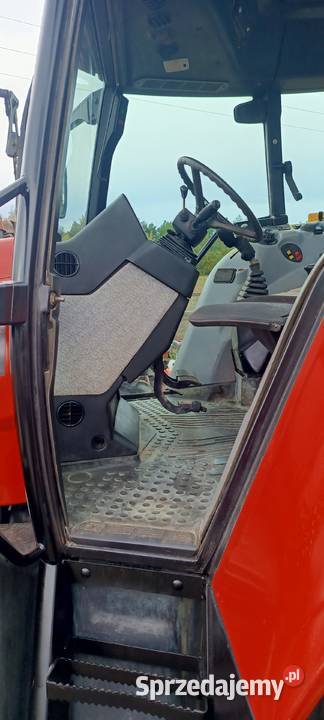 Ciągnik CASE CS130 nie Fendt Renault John Deere Wągrowiec
