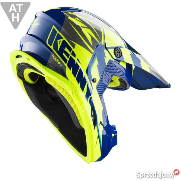 KASK KENNY 2019 Cross Enduro NEON YELLOW Mrągowo