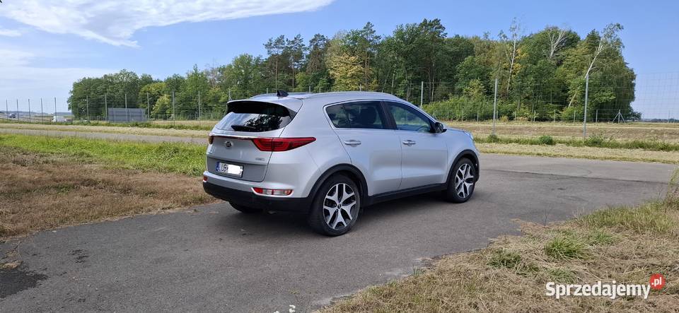 Kia Sportage automat kamery panorana Sportage Niedrzwica Duża
