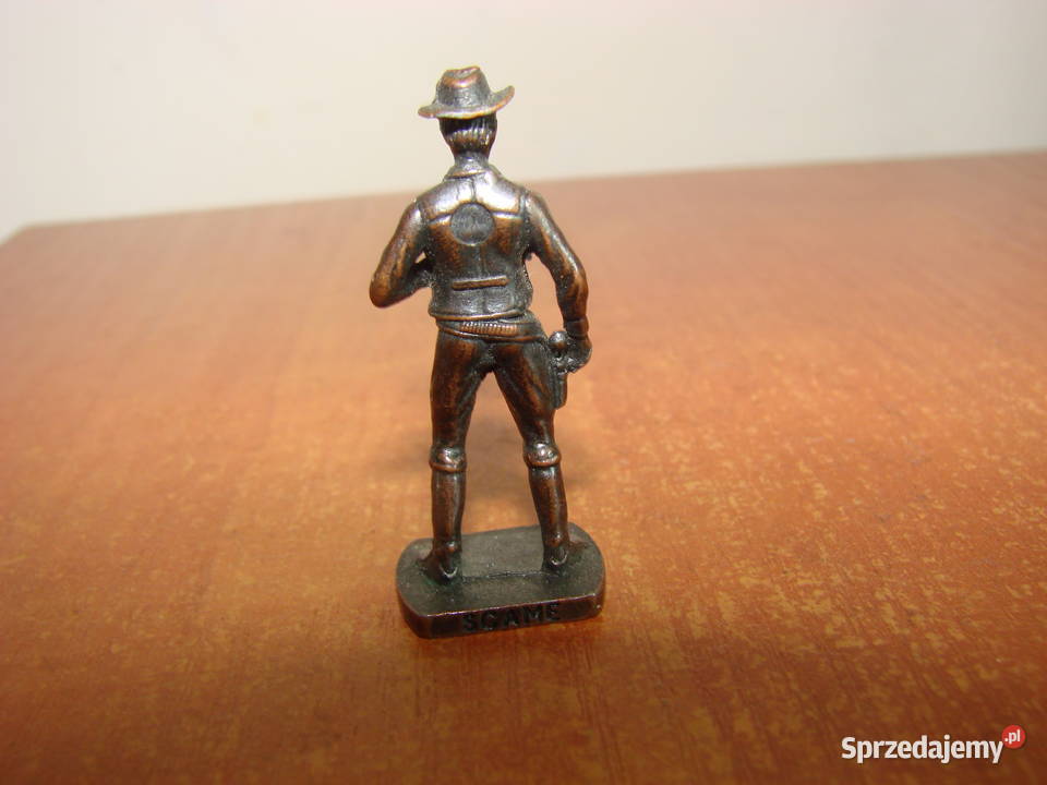 Pat Garrett metalowa figurka Scame Pruszcz Gdański sprzedam