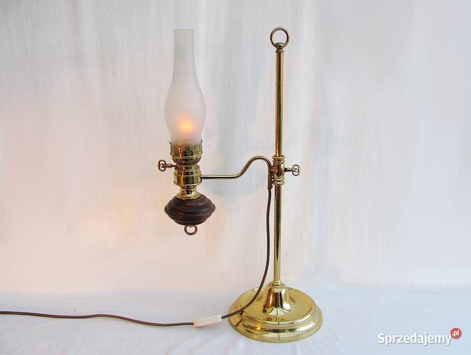 Lampka Gabinetowa mosiądz Pozostałe zachodniopomorskie