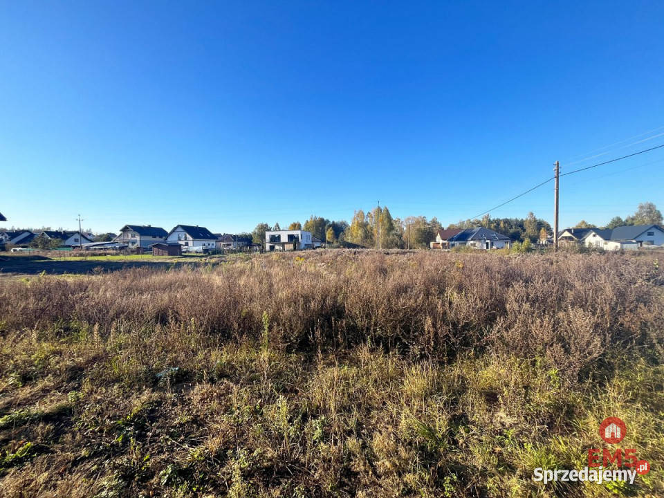 sprzedaży gruntu Choroszcz 2000m2 45m