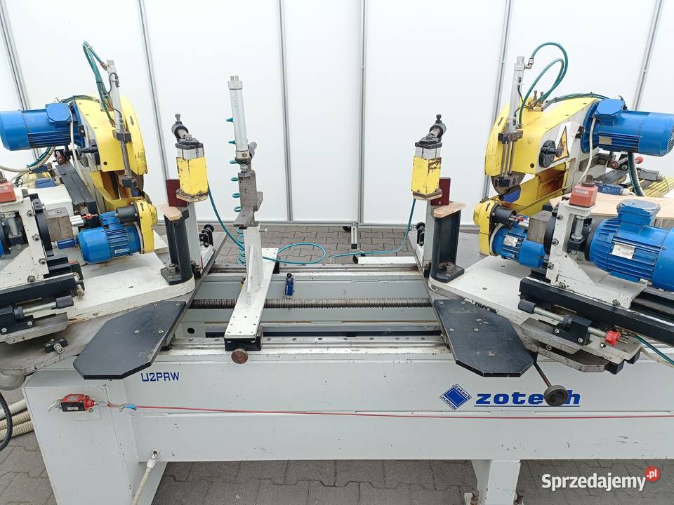 Piła dwugłowicowa z wierceniem cięcie pod kątem Gizałki