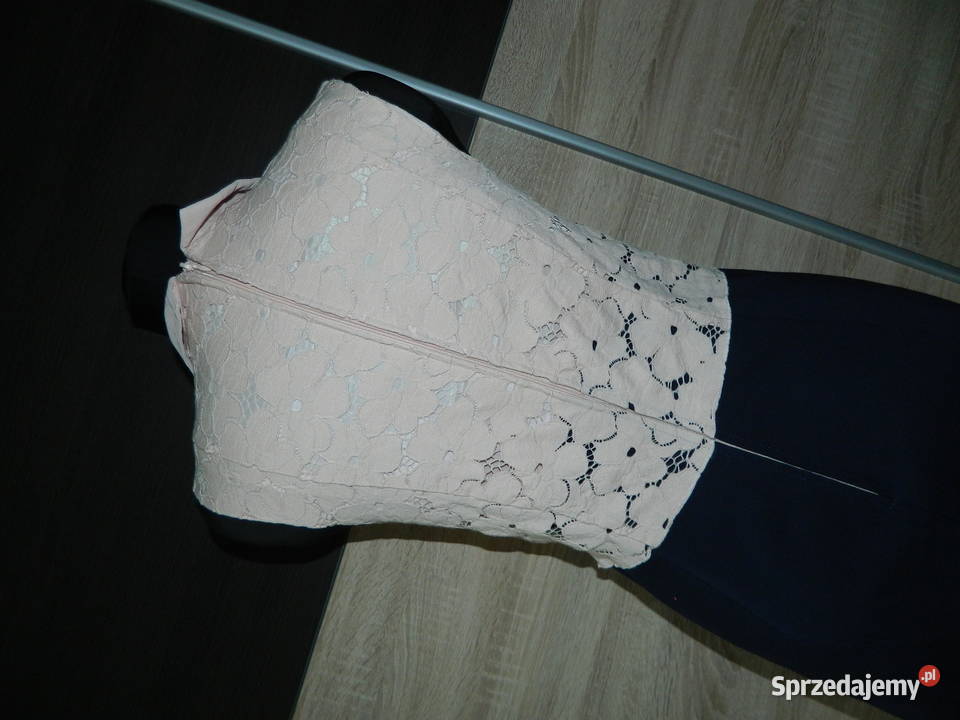 ORSAY elegancka sukienka z narzutką 3436 kolorowy