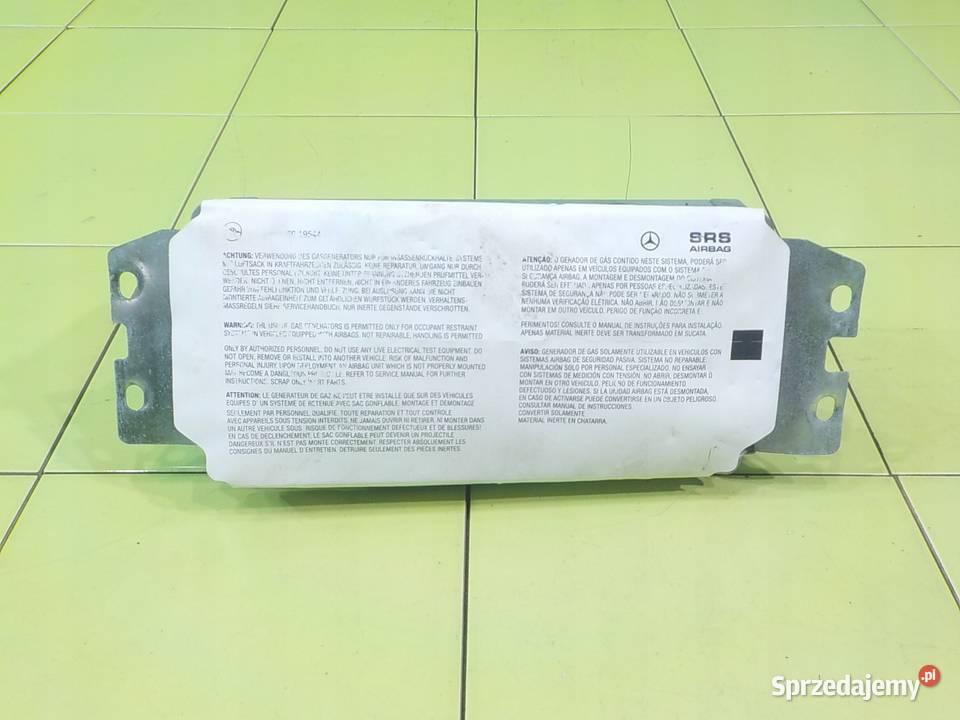 MERCEDES SLK R171 II 18 K 05r 2D AIRBAG poduszka osobowe Suków