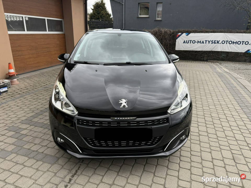 Peugeot 208 12 82 Klimatronik Navi Kamera Orzech
