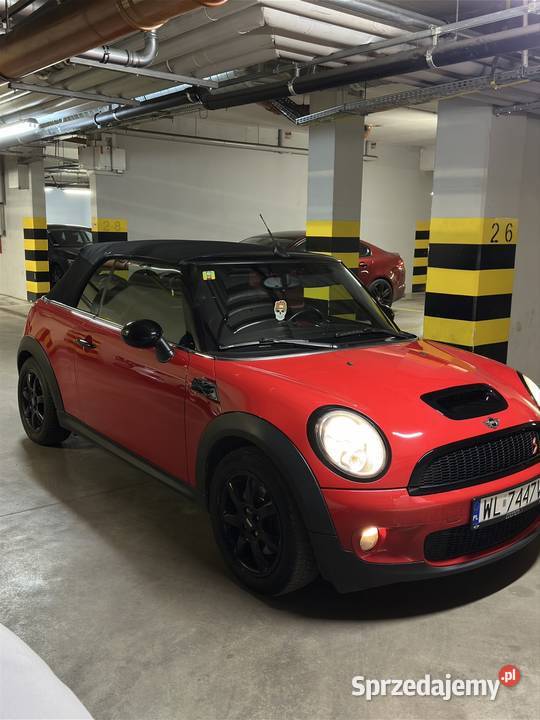 Mini Cooper S 259000km mazowieckie Warszawa