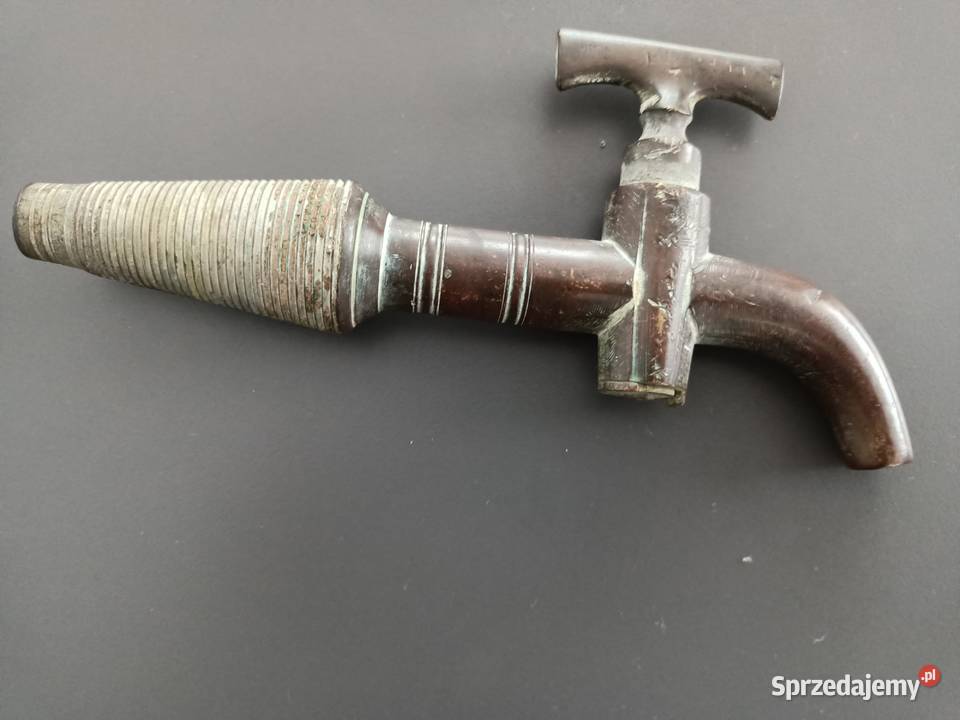 Antyczne mosiężne i brązowe zawory do beczek Pozostałe podkarpackie Rzeszów