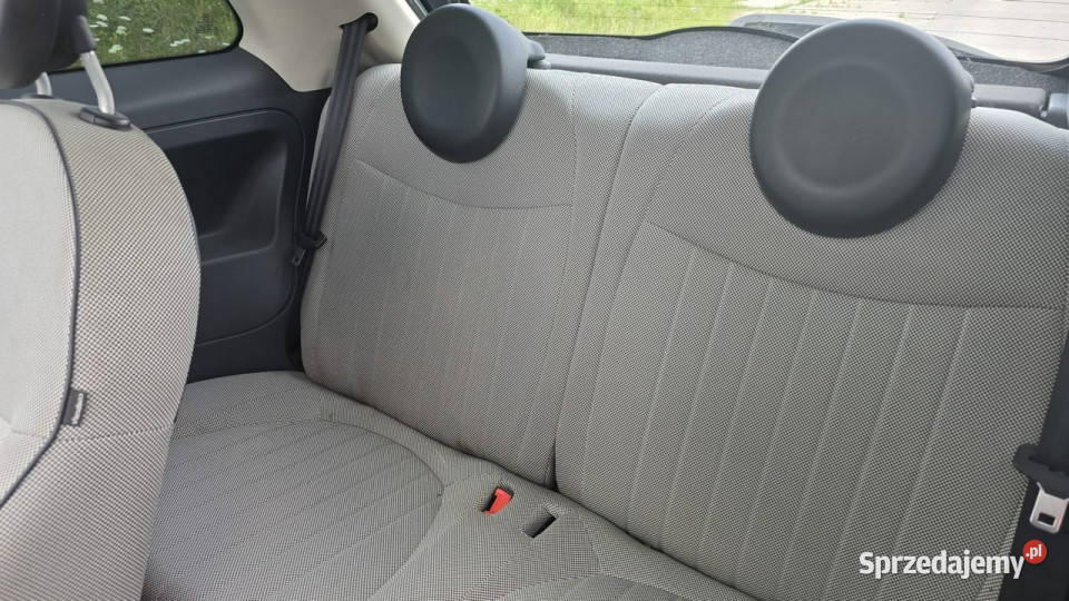 Fiat 500 I 2007 isofix Lębork