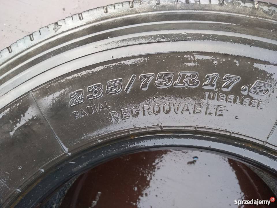OPONA 23575 R175 DUNLOP SP344 PRZÓD