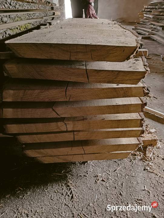 Sprzedam tarcicę foszty z dębu i jesiona Radzyń Chełmiński