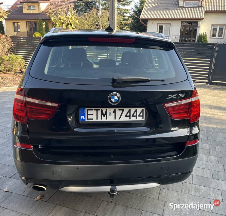 BMW x3 2012 Tomaszów Mazowiecki