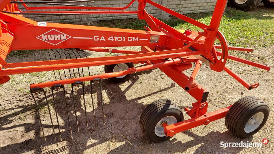 Zgrabiarka Kuhn Ga 4101 Gm Tandem 381 3501 4311