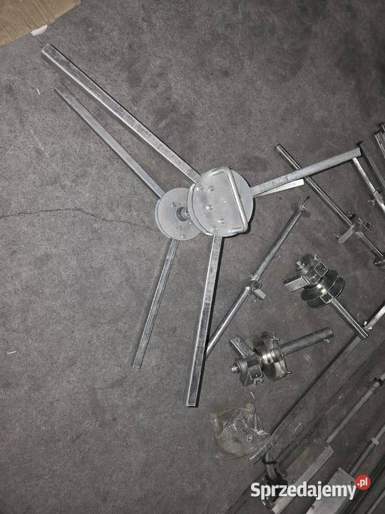 Kompletny zwijak do rur z takerami Biznes i Przemysł Zabierzów