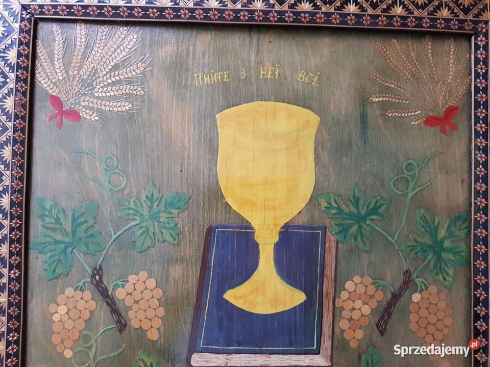 Ikona Kielich Przymierza 0184 Warszawa