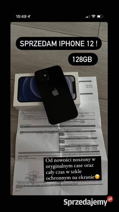 iPhone 12 128GB Elektronika Kielce