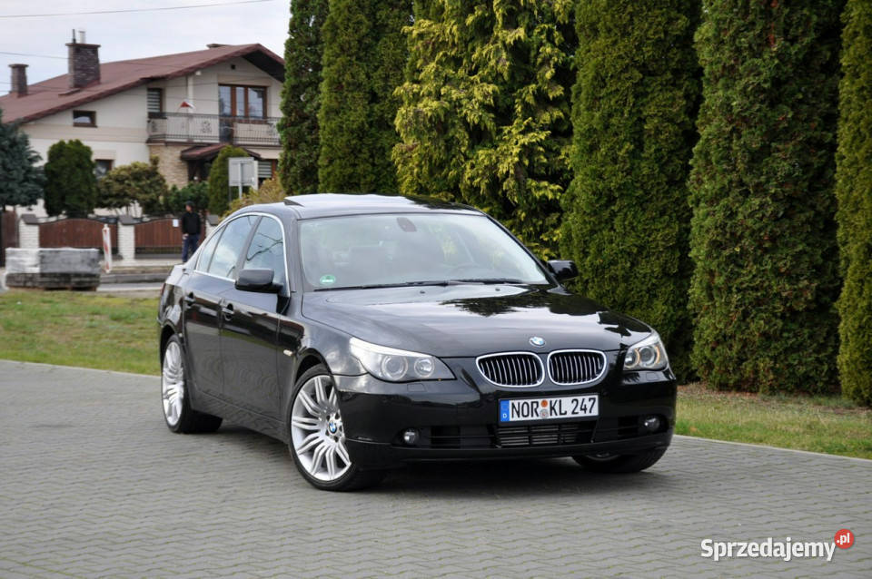 BMW 530 30d231Head mazowieckie Ostrów Mazowiecka