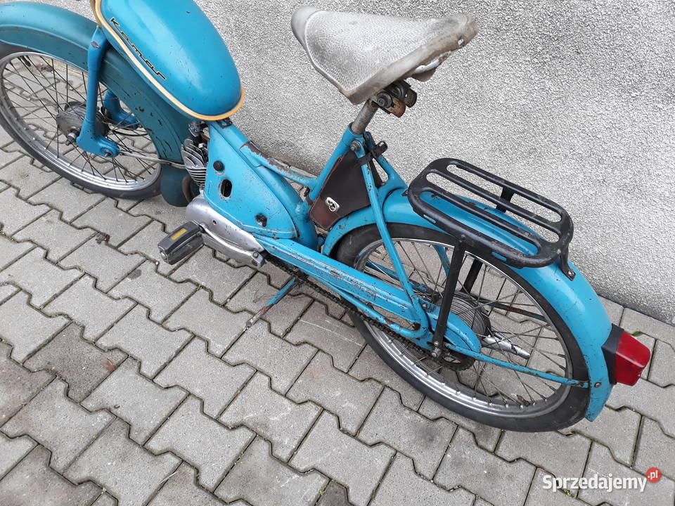 Komar 230 wyprodukowany 1960r Padniewko