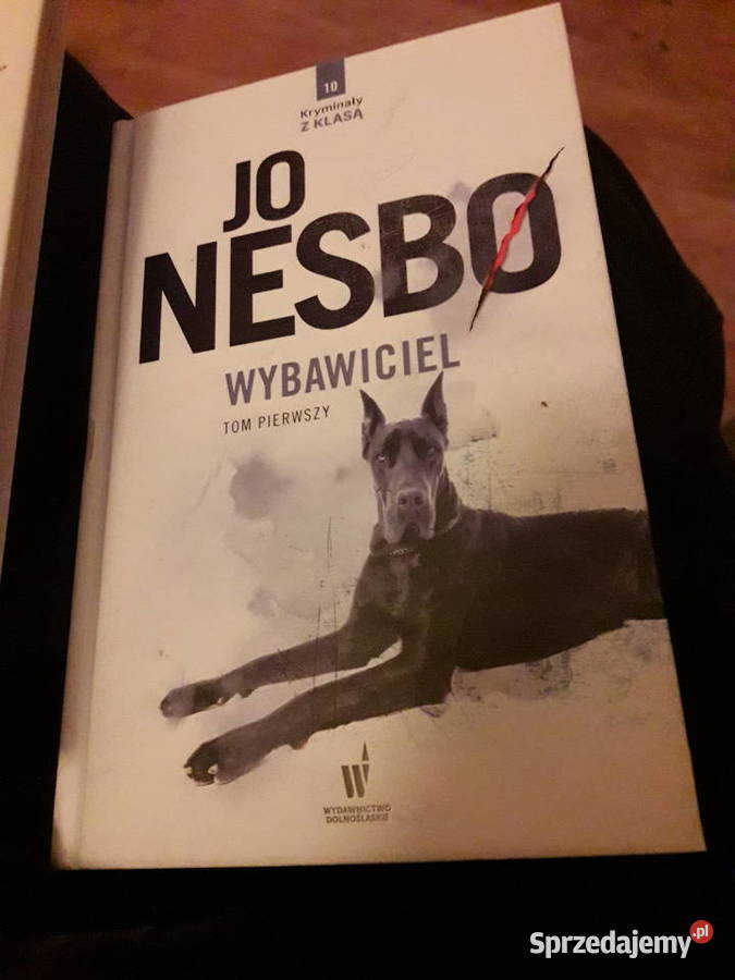 Pakiet Wybawiciel Tom 12 Jo Nesbo Proza i poezja Warszawa sprzedam