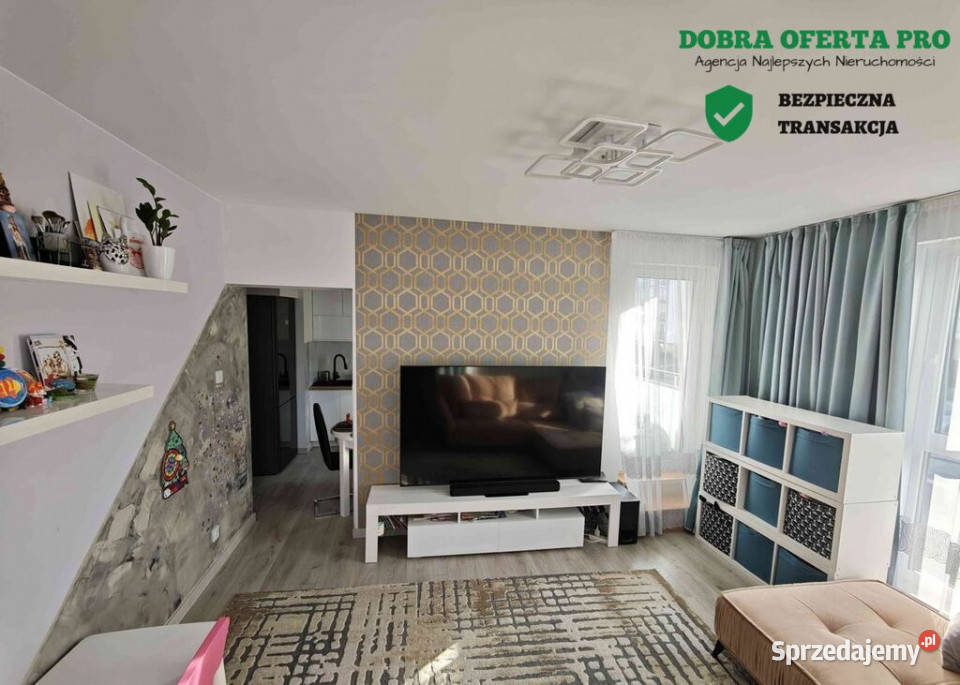 3 pokoje 63 m 2021 Jasień Garaż Gdańsk