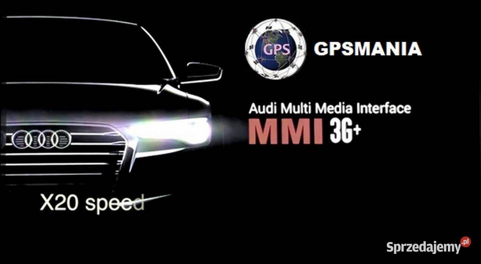 Audi MMI 3G polskie menu A4 A5 A6 A7 A8 Q5 Q7