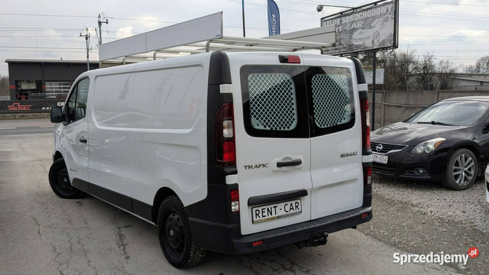Renault Trafic 16D125OPŁACONY3Osoby Long Częstochowa sprzedam