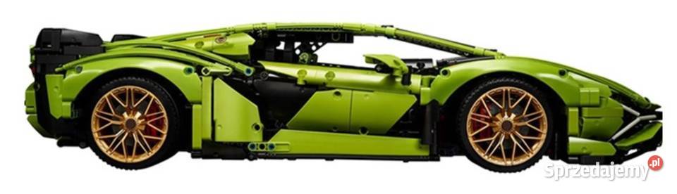 Klocki Technic Lamborghini Sin FKP37 3696klocków wielkopolskie Pobiedziska