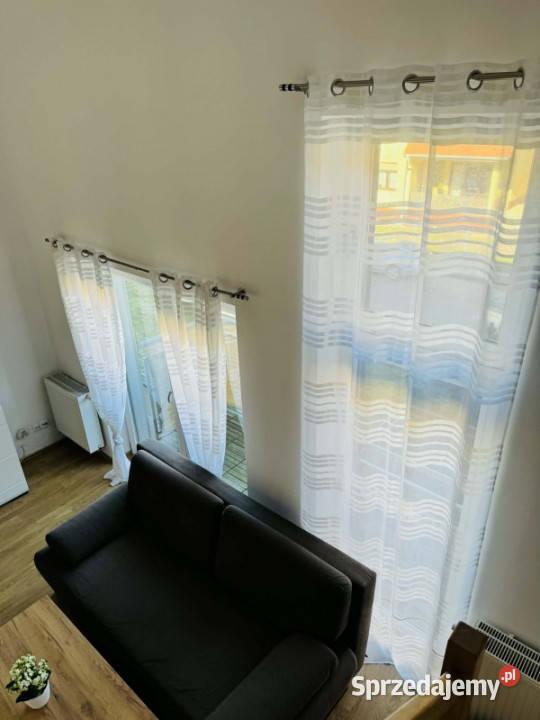 Kawalerka 34 m z antresolą balkonem i garażem Wrocław