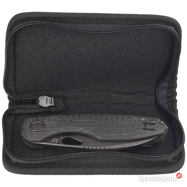 Nóż składany FOX Chilin Black Carbon Fiber Black sprzedam