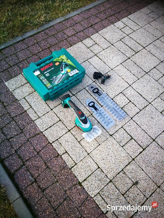 Nożyce do trawy żywopłotu Bosch ASB 108Li Narzędzia ogrodnicze Lubin