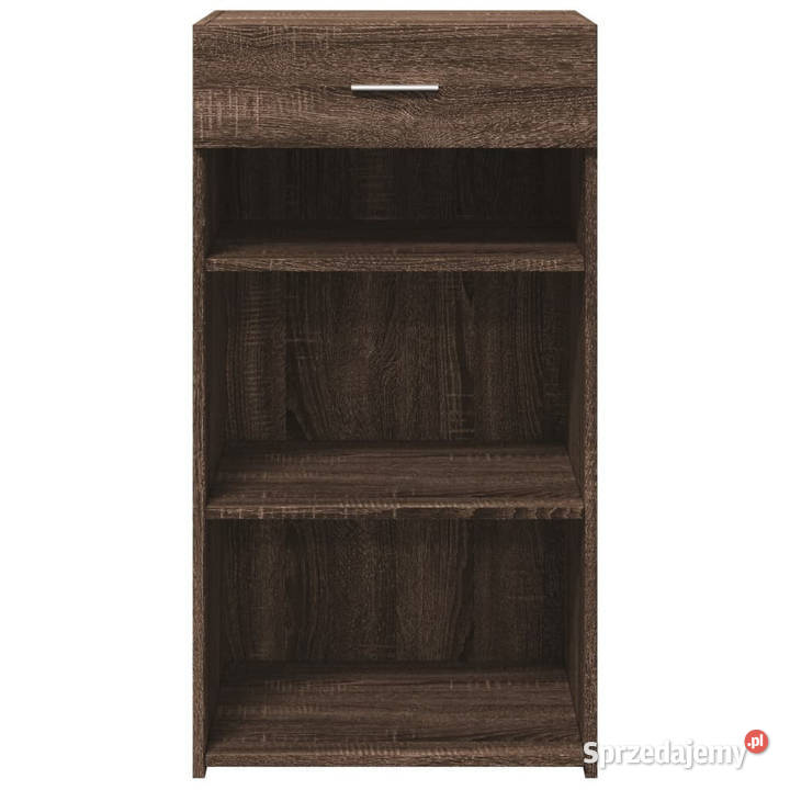 Szafka brązowy dąb 50x425x93 materiał Warszawa