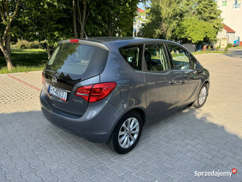 Opel Meriva Super stan Konkurencyjne oferty II wielkopolskie Poznań