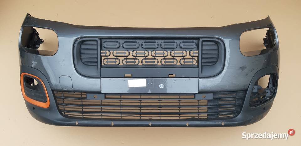 CITROEN BERLINGO IV ZDERZAK PRZÓD PRZEDNI KRATKA lubuskie Bieleń sprzedam